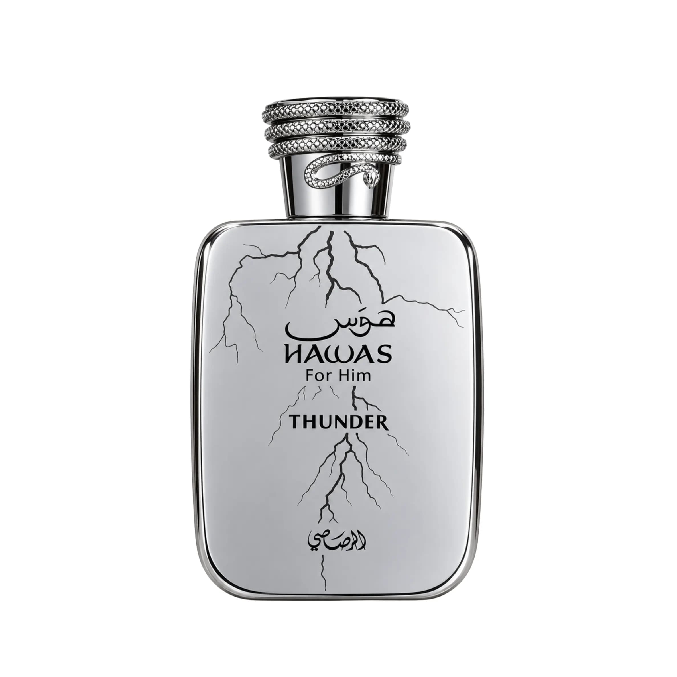 Rasasi Hawas Thunder For Him Eau de Parfum For Men (100ml)