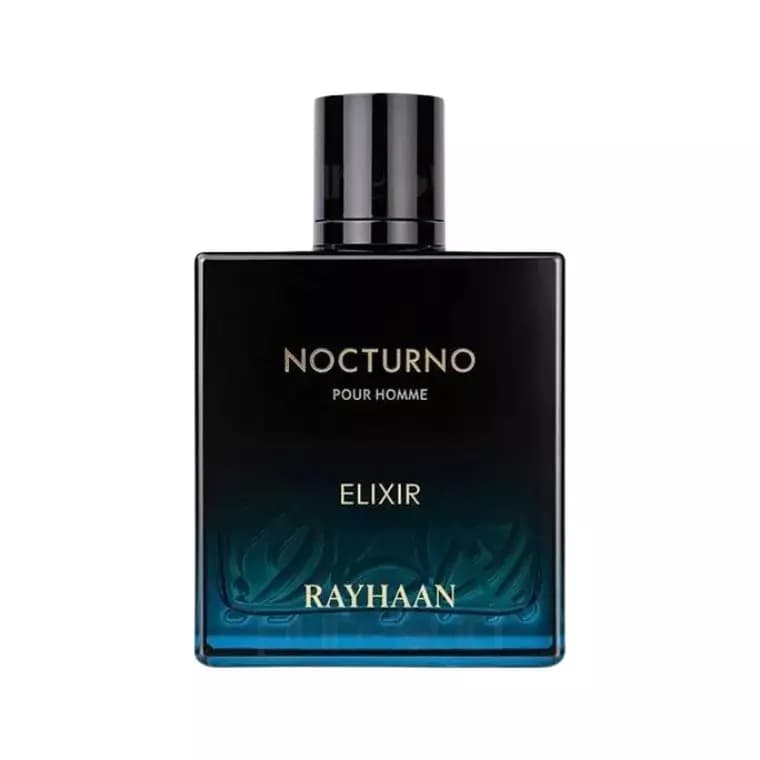 Rayhaan Nocturno Elixir EDP Spray Fragrances For Men (100ml)