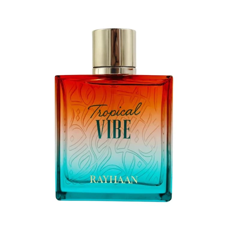 Rayhaan Tropical Vibe EDP Spray Fragrances For Unisex (100ml)