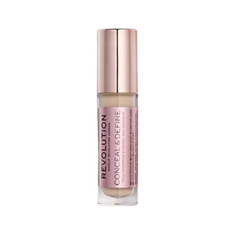 Revolution Conceal & Define Concealer #C2 (4ml)