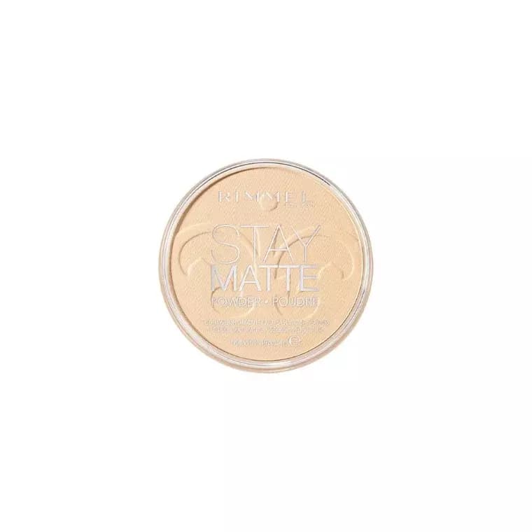Rimmel London Stay Matte Powder 001 Transparent - (14gm)