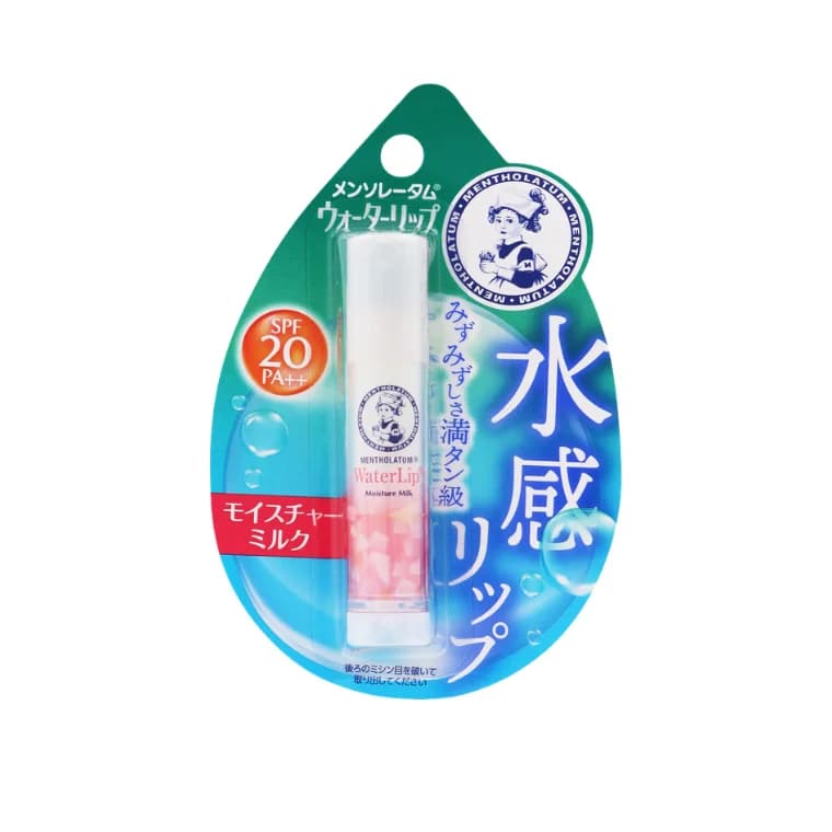 Rohto Mentholatum Water Lip Moisture Milk Lip Balm (4.5gm)