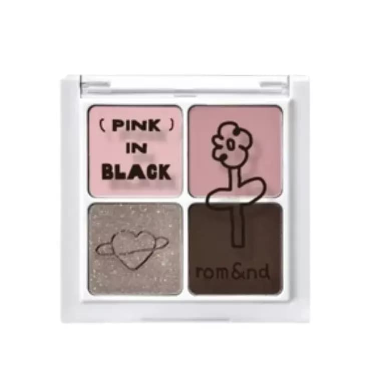 Rom & nd & Inapsquare Better Than Eyes #B02 Peony in Black (7.4gm)
