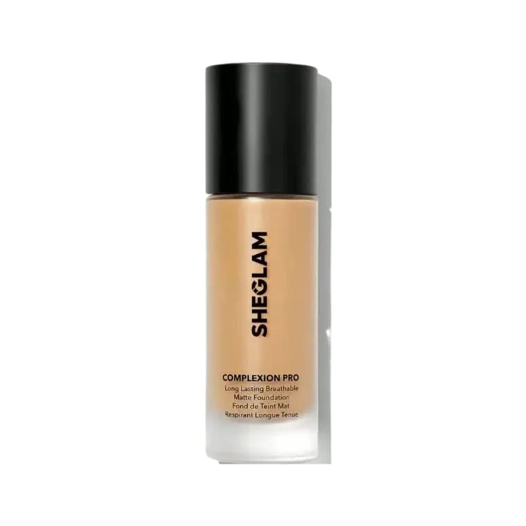 Sheglam Complexion Pro Long Lasting Breathable Matte Foundation #Acron (30ml)