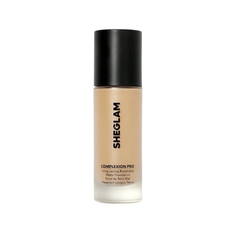 Sheglam Complexion Pro Long Lasting Breathable Matte Foundation #Golden (30 ml)