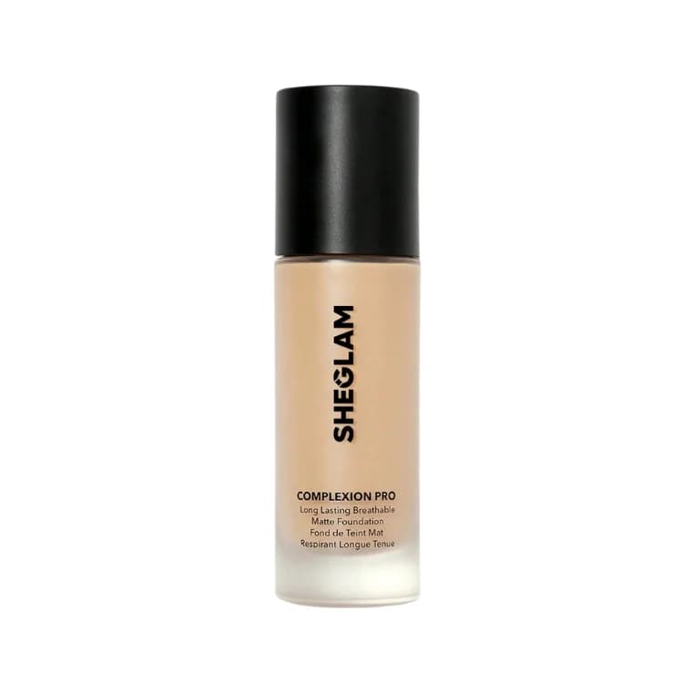 Sheglam Complexion Pro Long-Lasting Breathable Matte Foundation #Nude (30ml)