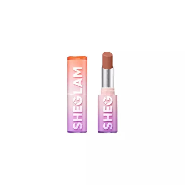 Sheglam Dynamatte Boom Long lasting Matte Lipstick Gotcha (2.7gm)