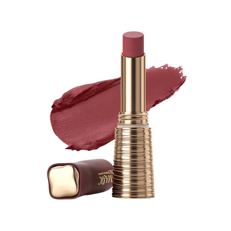 Imagic Waterproof Matte Lipstick #809 Plum (4gm)