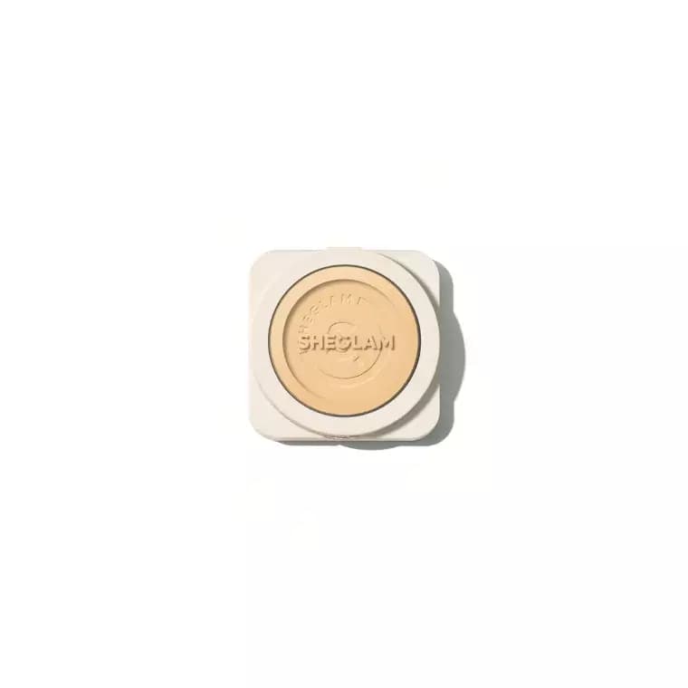 Sheglam Skin-Focus High Coverage Powder Foundation-Buttercream (11gm)