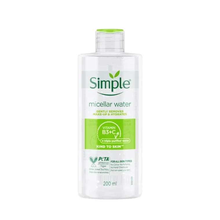 Simple Kind To Skin Micellar Cleansing Water (200ml)