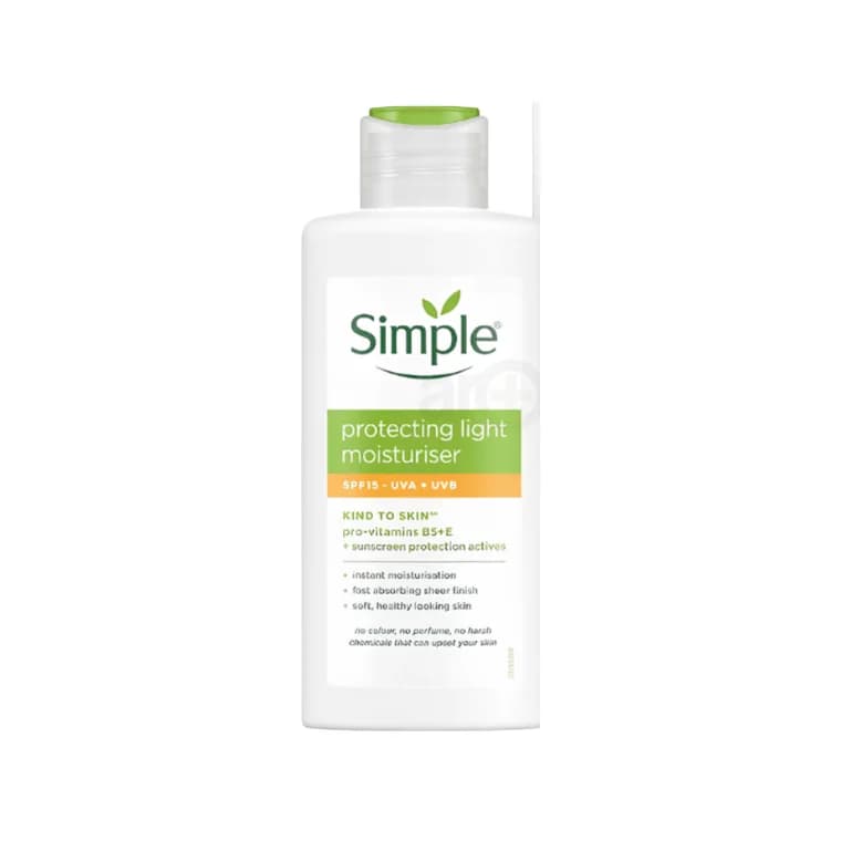 Simple Kind To Skin Protecting Light Moisturizer SPF15 (125ml)