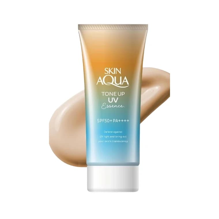 Skin Aqua Tone Up UV Essence SPF50+/PA++++ #Latte Beige (80gm)