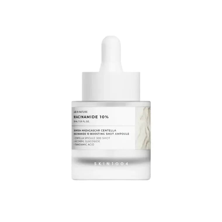 Skin1004 Madagascar Centella Niacinamide 10% Boosting Shot Ampoule (30ml)