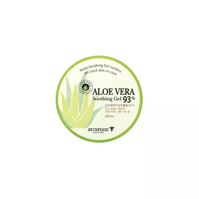 Skinfood Aloe Vera Soothing Gel 93% (300ml)