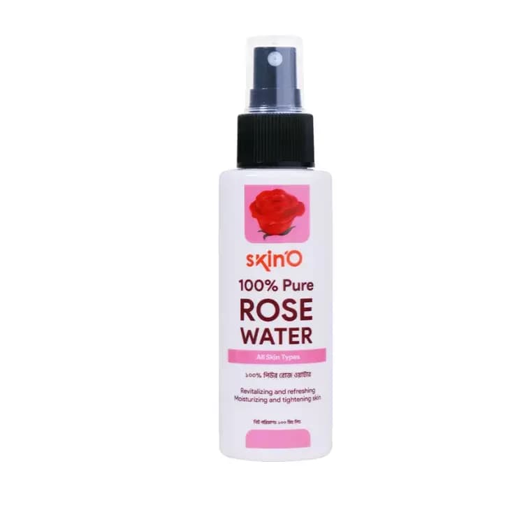 Skin’O 100% Pure Rose Water (100ml)