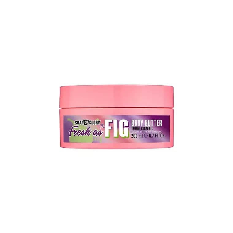 Soap & Glory Limited Edition Fresh As Fig Body Butter (200ml)