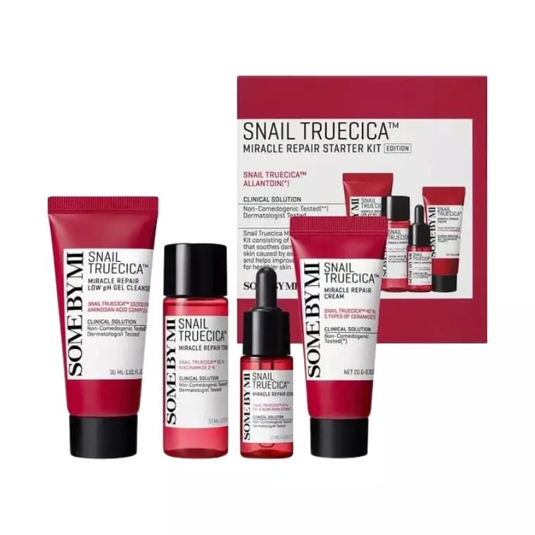 Some By Mi snail Truecica Miracle Repair Starter Kit (2026-07-03)