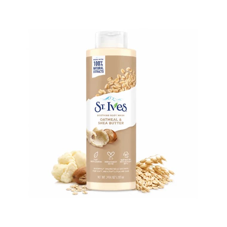 St. Ives Soothing Oatmeal & Shea Butter Body Wash (700ml)