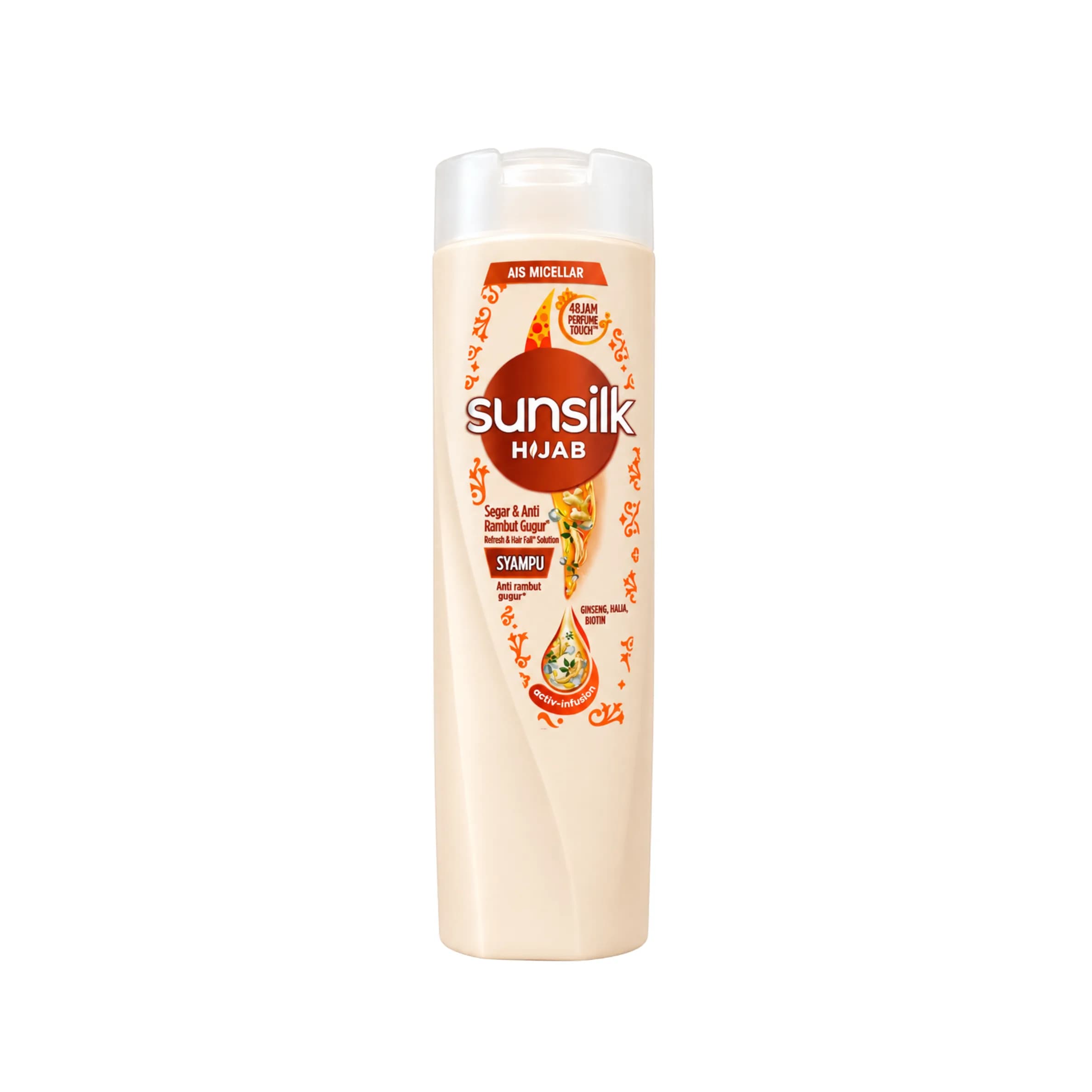 Sunsilk Hijab Segar & Anti Rambut Gugur Activ-Infusion Shampoo (300ml)