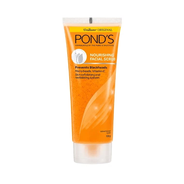 Pondâs Nourishing Facial Scrub (100gm)