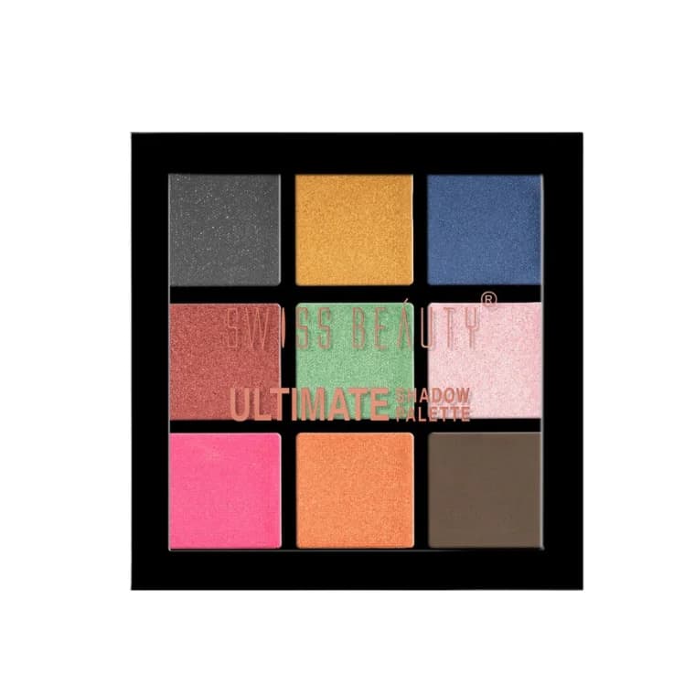 Swiss Beauty Ultimate Eyeshadow Palette #07 (6gm)