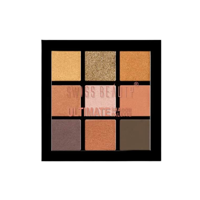 Swiss Beauty Ultimate Eyeshadow Palette #03 (6gm)