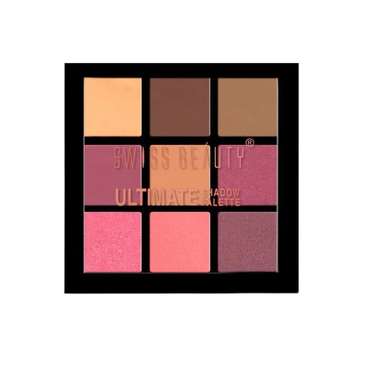 Swiss Beauty Ultimate Eyeshadow Palette #01 (6gm)