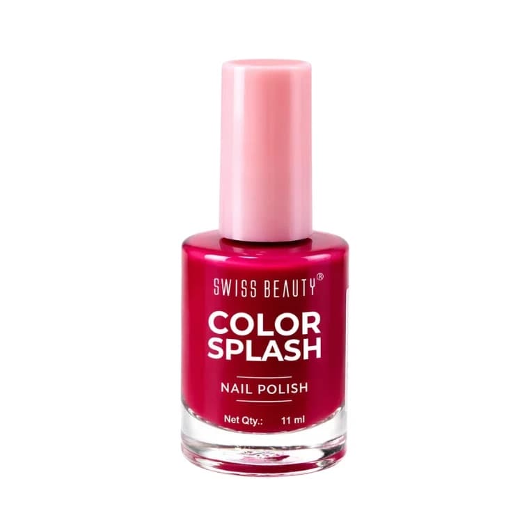 Swiss Beauty Color Splash Matte Finish Nail Polish #306 (11ml)