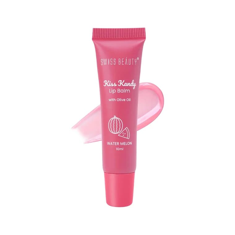 Swiss Beauty Kiss Kandy Lip Balm with Olive Oil #02 Watermelon (10ml)