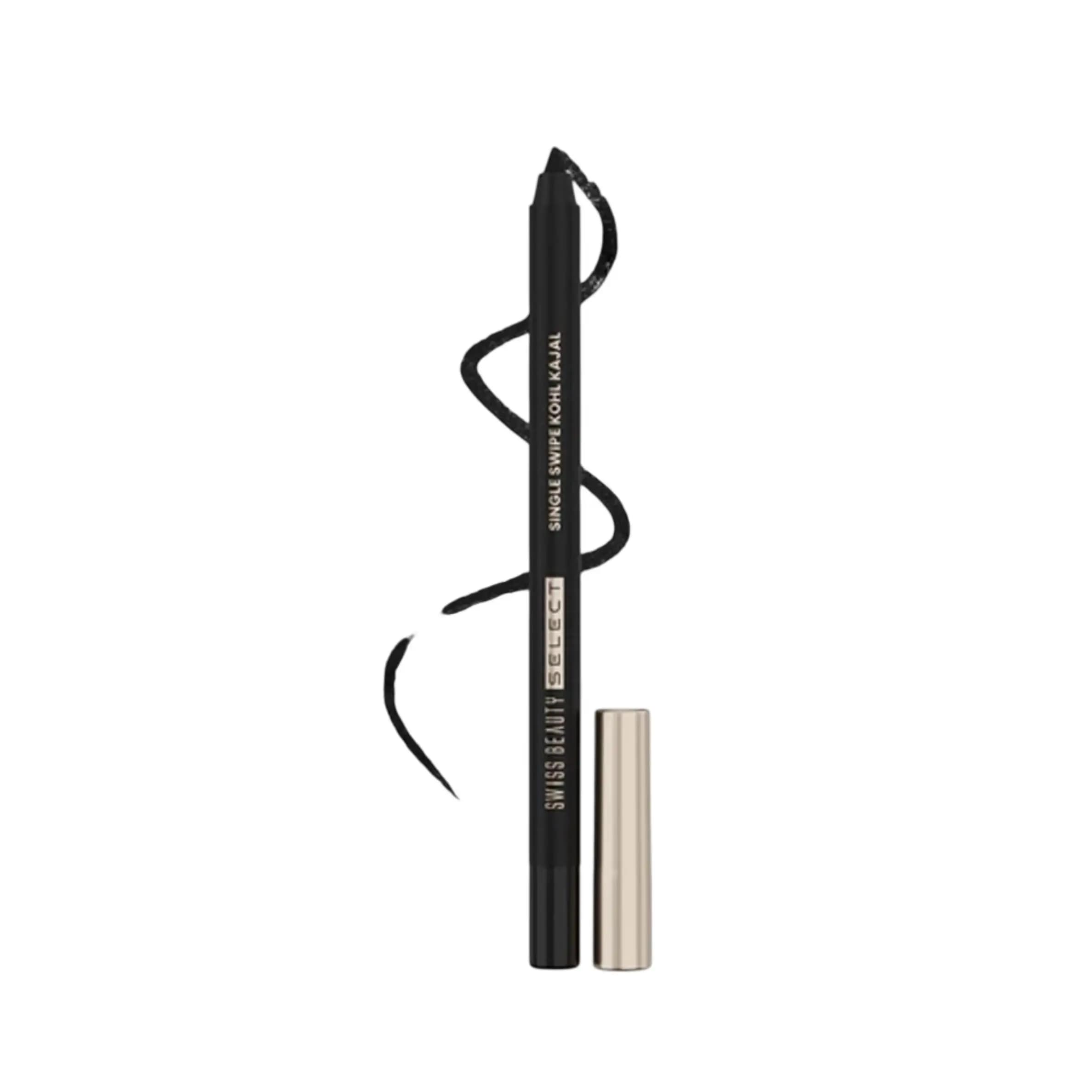 Swiss Beauty Select Single Swipe Kohl Kajal #Raven Black
