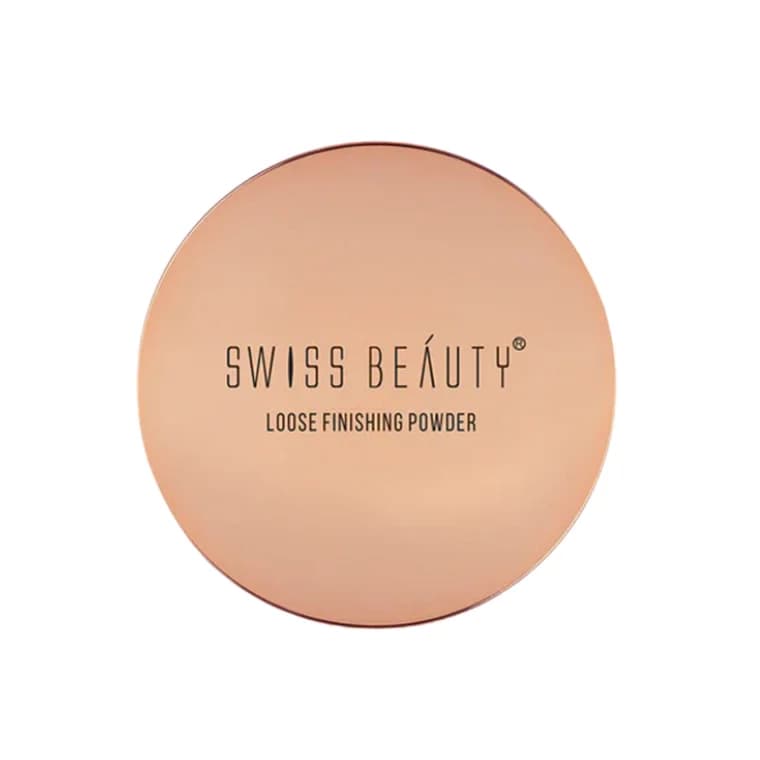 Swiss Beauty Ultra Fine Loose Finish Powder #01 Natural (8gm)