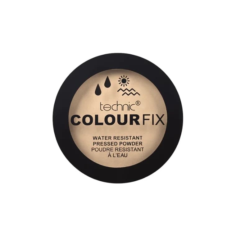 Technic Colour Fix Water Resistant Pressed Powder #Henna (10gm)