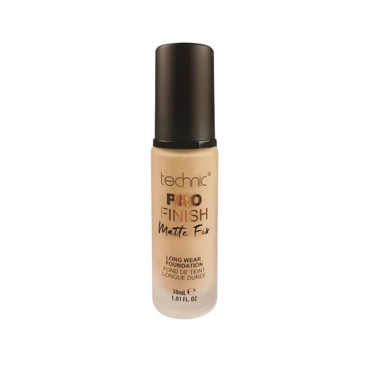 Technic Pro Finish Matte Fix Foundation #Beige (30ml)