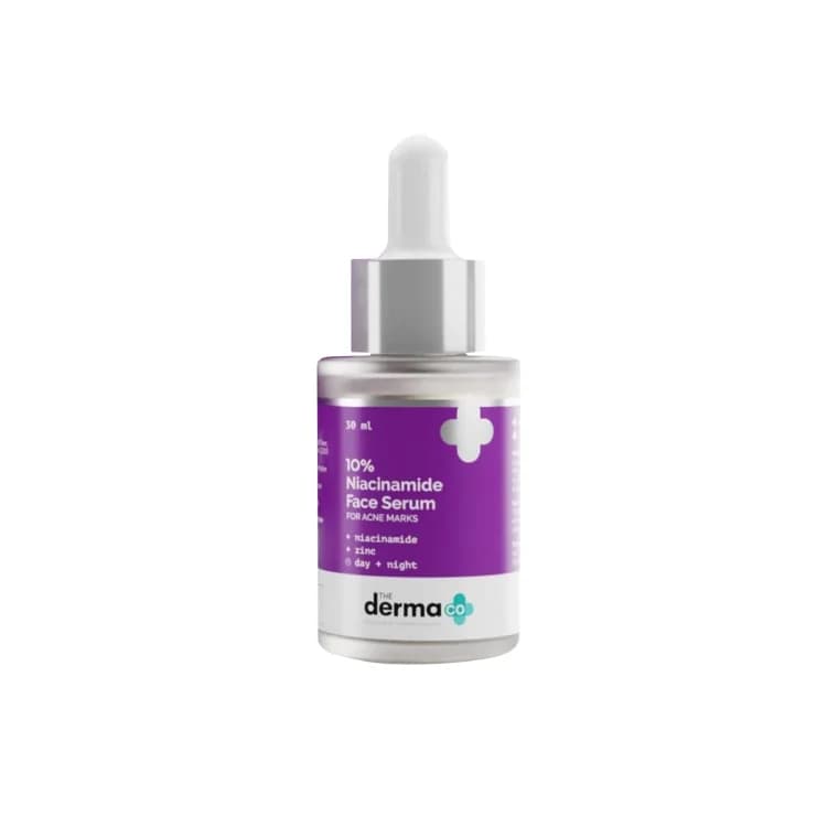 The Derma Co 10% Niacinamide Face Serum (30ml)