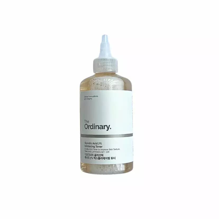 The Ordinary Glycolic Acid 7% Exfoliating Toner (240ml) without box