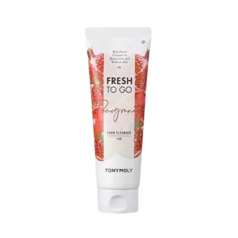 Tonymoly Fresh To Go Pomegranate Foam Cleanser (170ml)