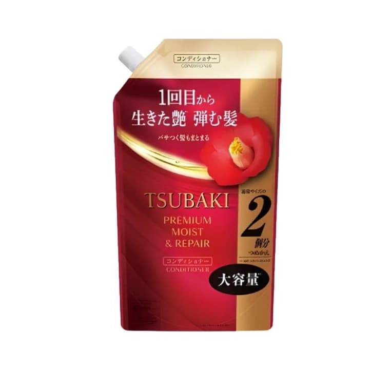 Tsubaki Premium Moist Repair Shampoo Refill Pack (600ml)