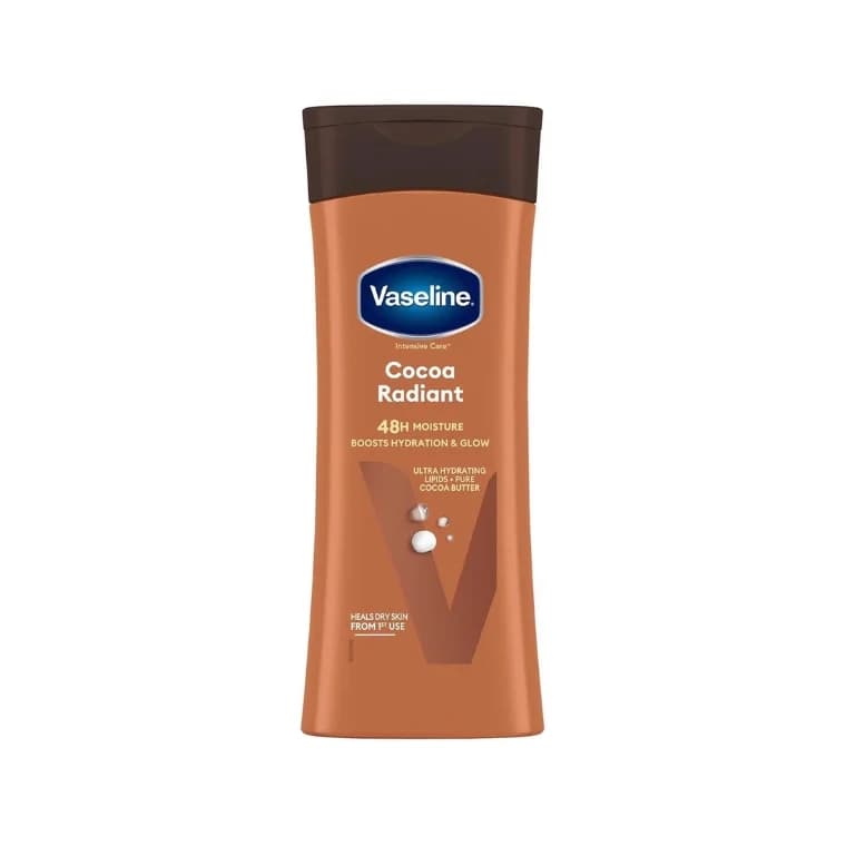 Vaseline Intensive Care Cocoa Radiant Body Lotion (400ml)