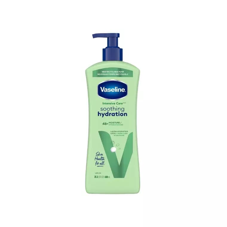 Vaseline Intensive Care Soothing Hydration Lotion 600ml