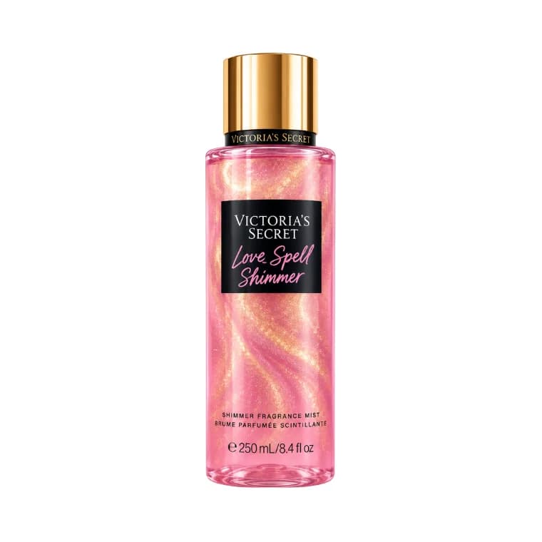Victoria's Secret Love Spell Shimmer Fragrance Mist (250ml)