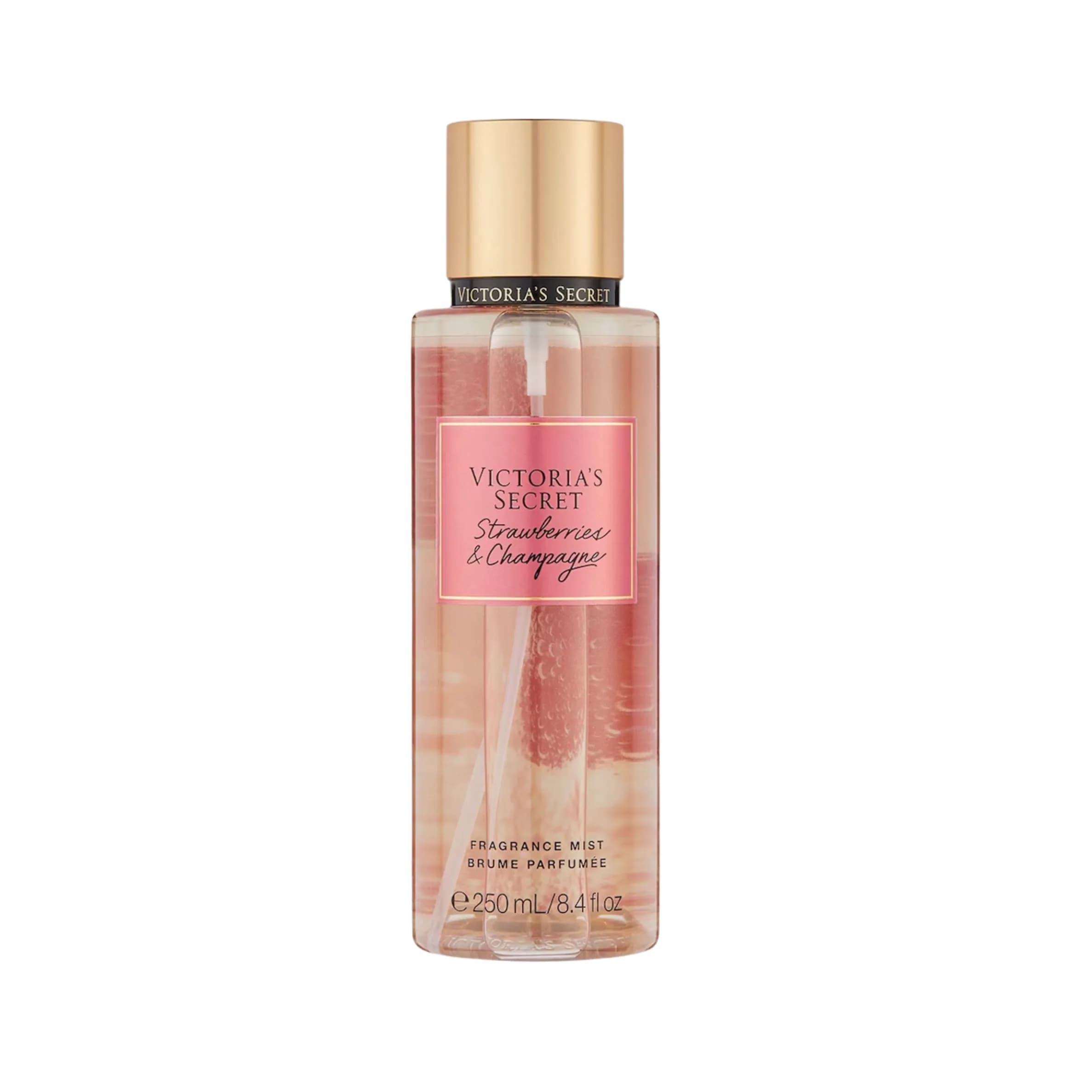Victoria's Secret Strawberries and Champagne Fragrance Body Mist For Women (250ml)