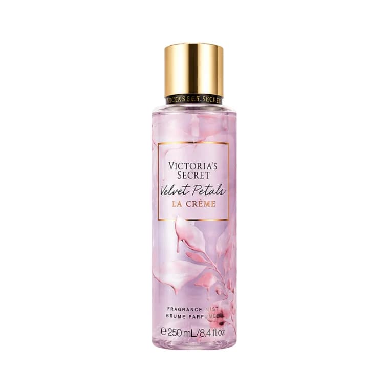 Victoria's Secret Velvet Petals La Crème Fragrance Mist (250ml)