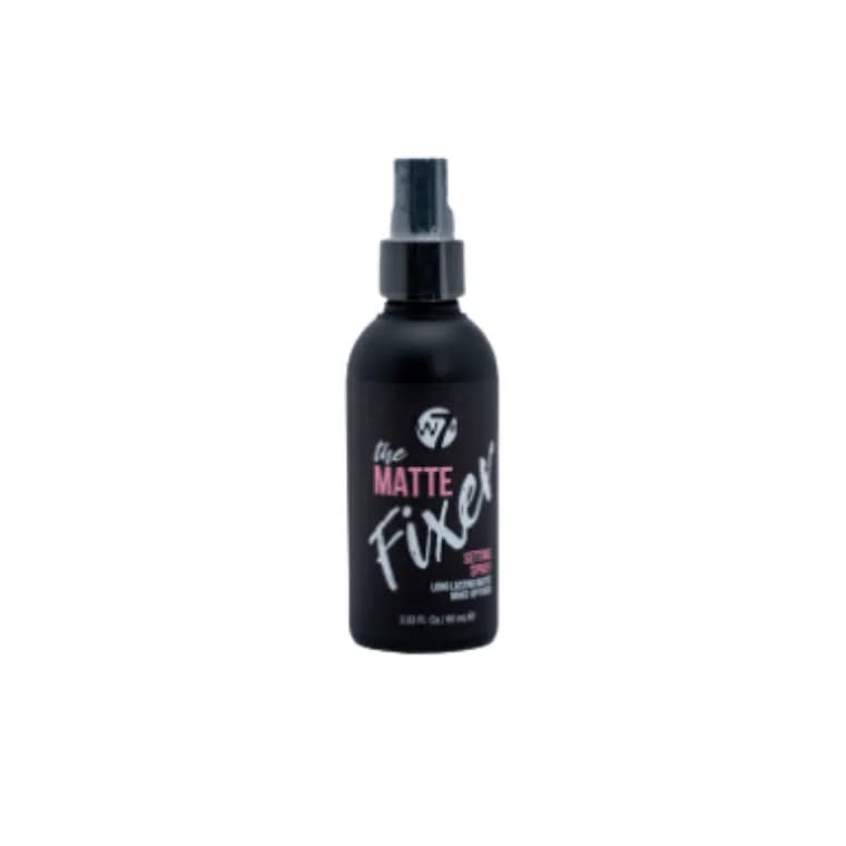 W7 The Matte Fixer Setting Spray Long Lasting Matte Make - Up Fixer (60ml)