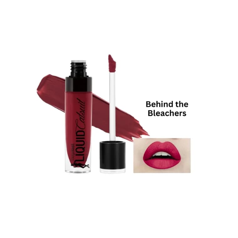 Wet n wild MegaLast Liquid Catsuit Matte Lipstick â Behind the Bleachers (6gm)