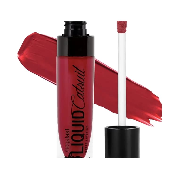 Wet n Wild MegaLast Liquid Catsuit Matte Lipstick #Missy and Fierce (6gm)