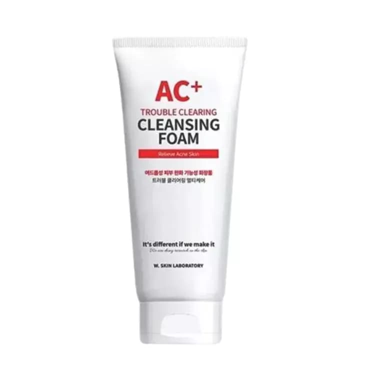 W.Skin Laboratory AC+ Trouble Clearing Cleansing Foam (150ml)