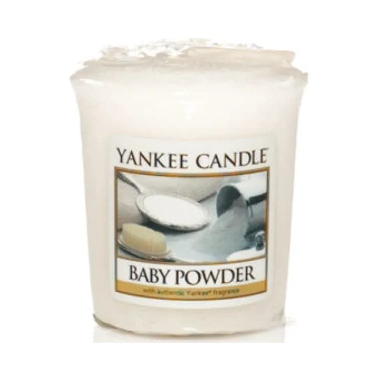 Yankee Candle Baby Powder scented Candle (49gm)