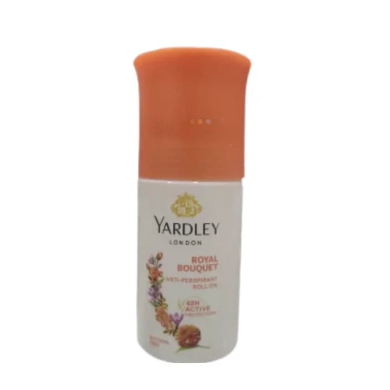 Yardley London Royal Bouquet Anti-Perspirant Roll-On Deodorant (50ml)