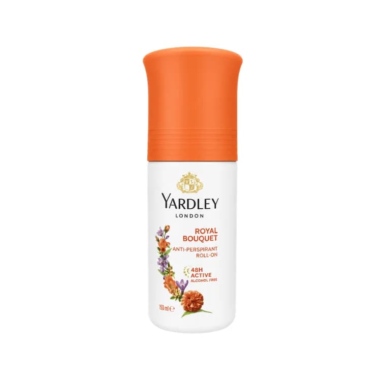 Yardley London Royal Bouquet Anti-Perspirant Roll-On Deodorant (50ml)